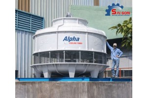 tháp giải nhiệt alpha 125RT